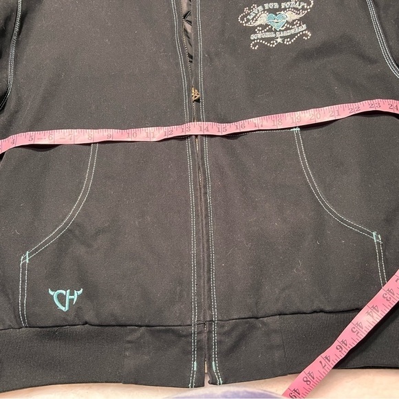 Cowgirl Hardware Live For Today devalued womens coat size XXL - Picture 10 of 12